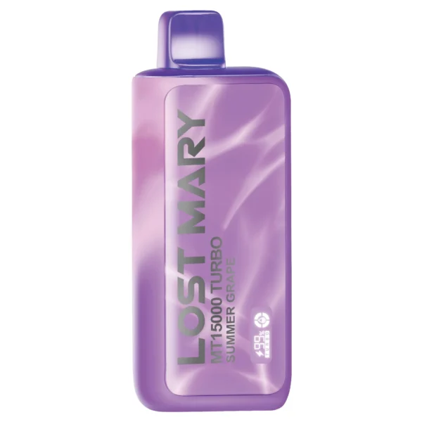 Lost Mary Summer Grape MT15000 Turbo