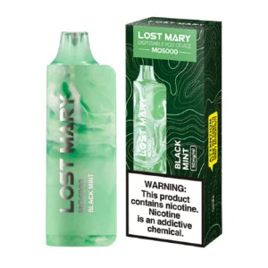 Lost Mary Black Mint MO5000
