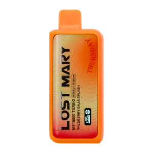 Lost Mary Wildberry Baja Splash MT15000 Turbo (Thursday)