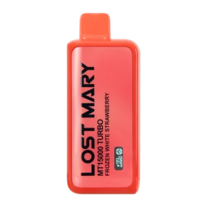 Lost Mary Frozen White Strawberry MT15000 Turbo