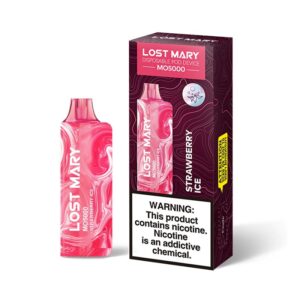 Lost Mary Strawberry Ice MO5000
