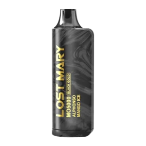 Lost Mary Alphonso Mango Ice MO5000 Black Gold Edition