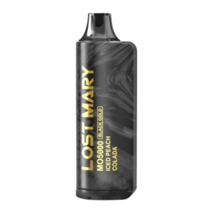 Lost Mary Iced Peach Colada MO5000 Black Gold Edition