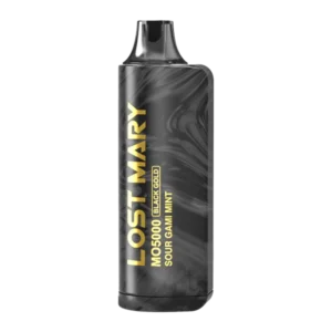 Lost Mary Sour Gami Mint MO5000 Black Gold Edition