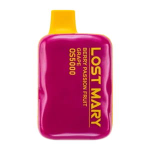 Lost Mary Berry Passion Fruit Grape OS5000