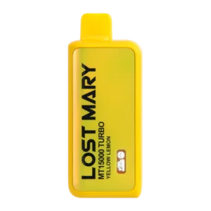 Lost Mary Yellow Lemon MT15000 Turbo