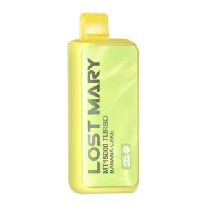 Lost Mary Banana Cake MT15000 Turbo