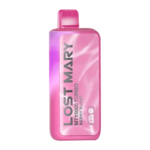 Lost Mary Berry Burst MT15000 Turbo
