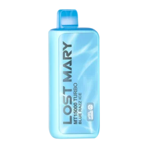 Lost Mary Blue Razz Ice MT15000 Turbo (ZERO Nicotine)