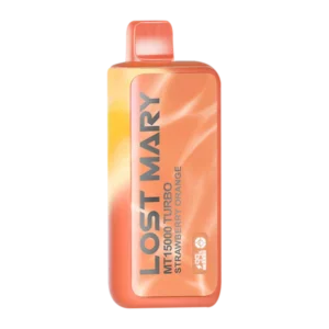 Lost Mary Strawberry Orange MT15000 Turbo
