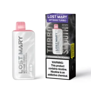 Lost Mary Strawmelon Peach MT15000 Turbo