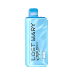 Lost Mary Winter Mint MT15000 Turbo (ZERO Nicotine)