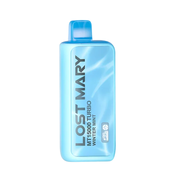Lost Mary Winter Mint MT15000 Turbo (ZERO Nicotine)