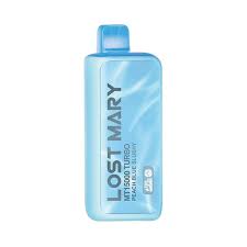 Lost Mary Peach Blue Slushy MT15000 Turbo