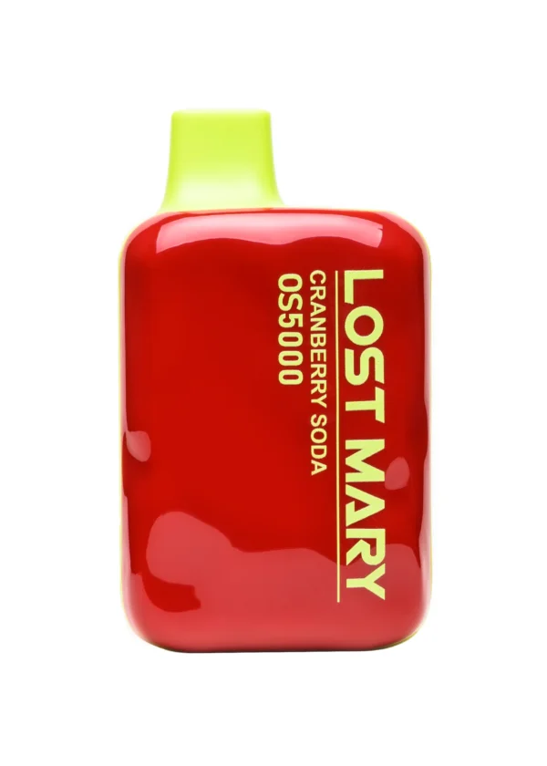 Lost Mary Cranberry Soda OS5000